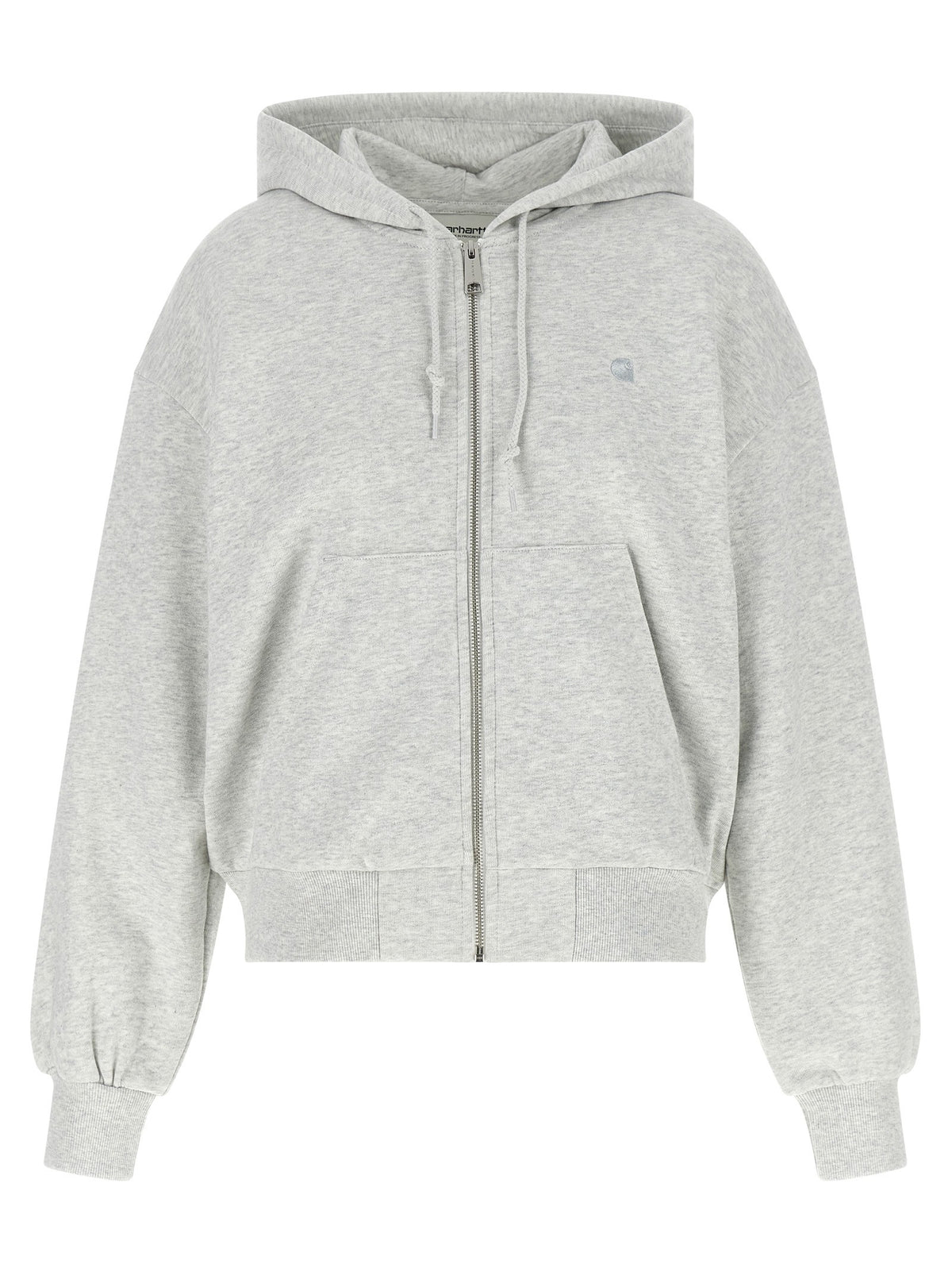 Carhartt Wip Cotton Sweatshirt Grey