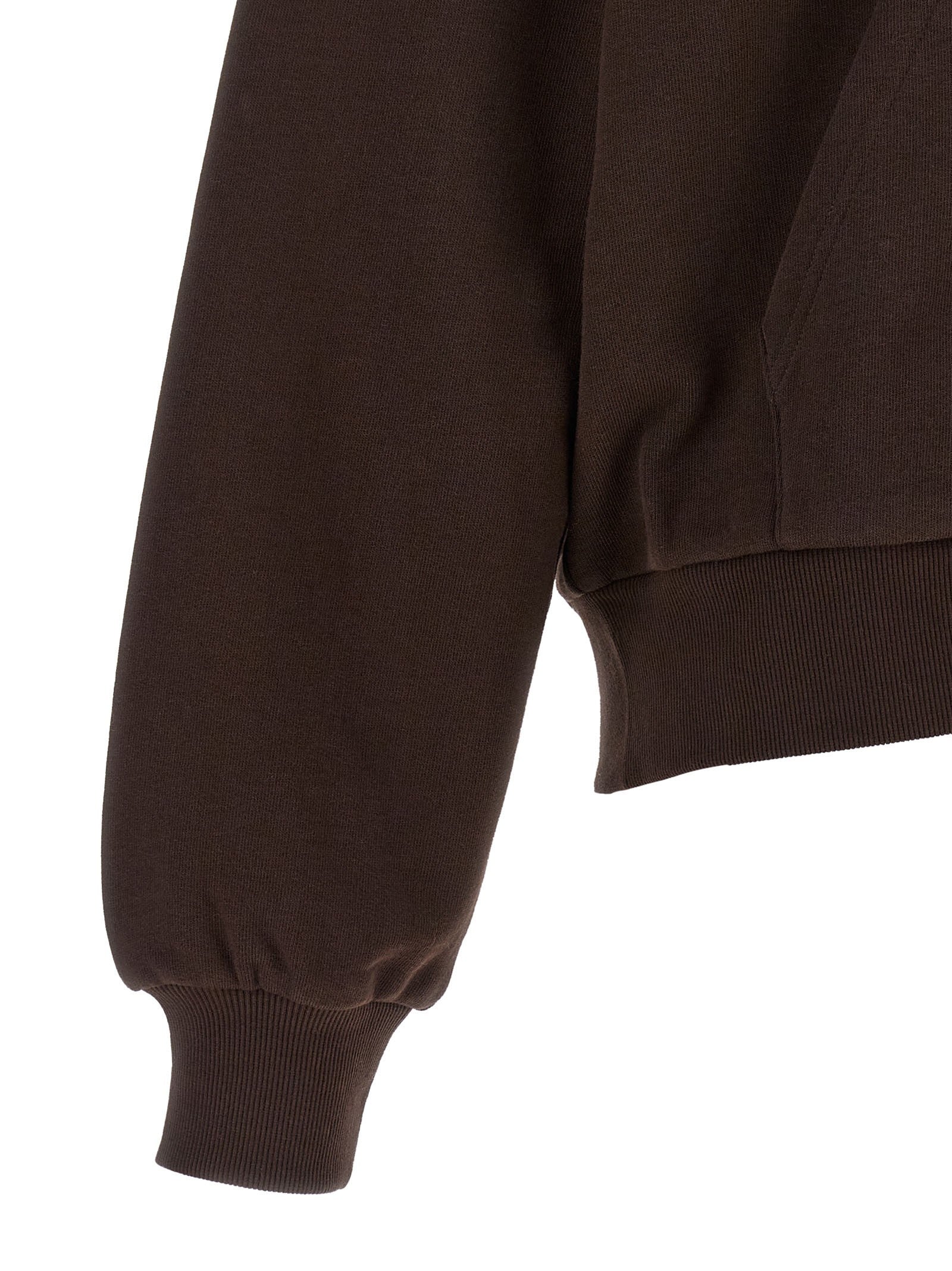 Carhartt Wip Cotton Sweatshirt Brown