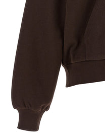 Carhartt Wip Cotton Sweatshirt Brown