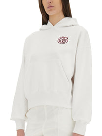Gucci Women's Cotton Sweatshirt White Gucci
