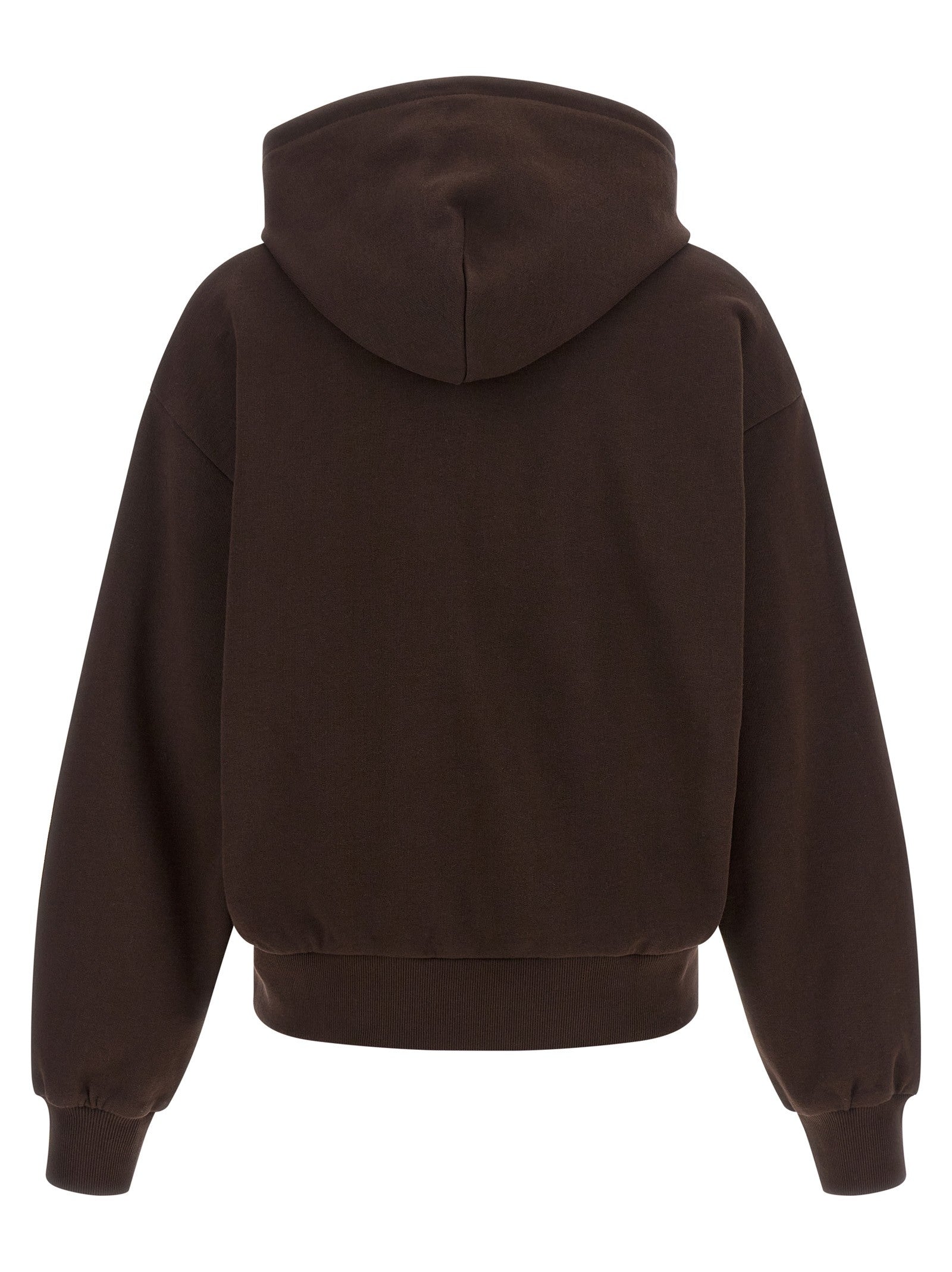 Carhartt Wip Cotton Sweatshirt Brown