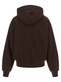 Carhartt Wip Cotton Sweatshirt Brown