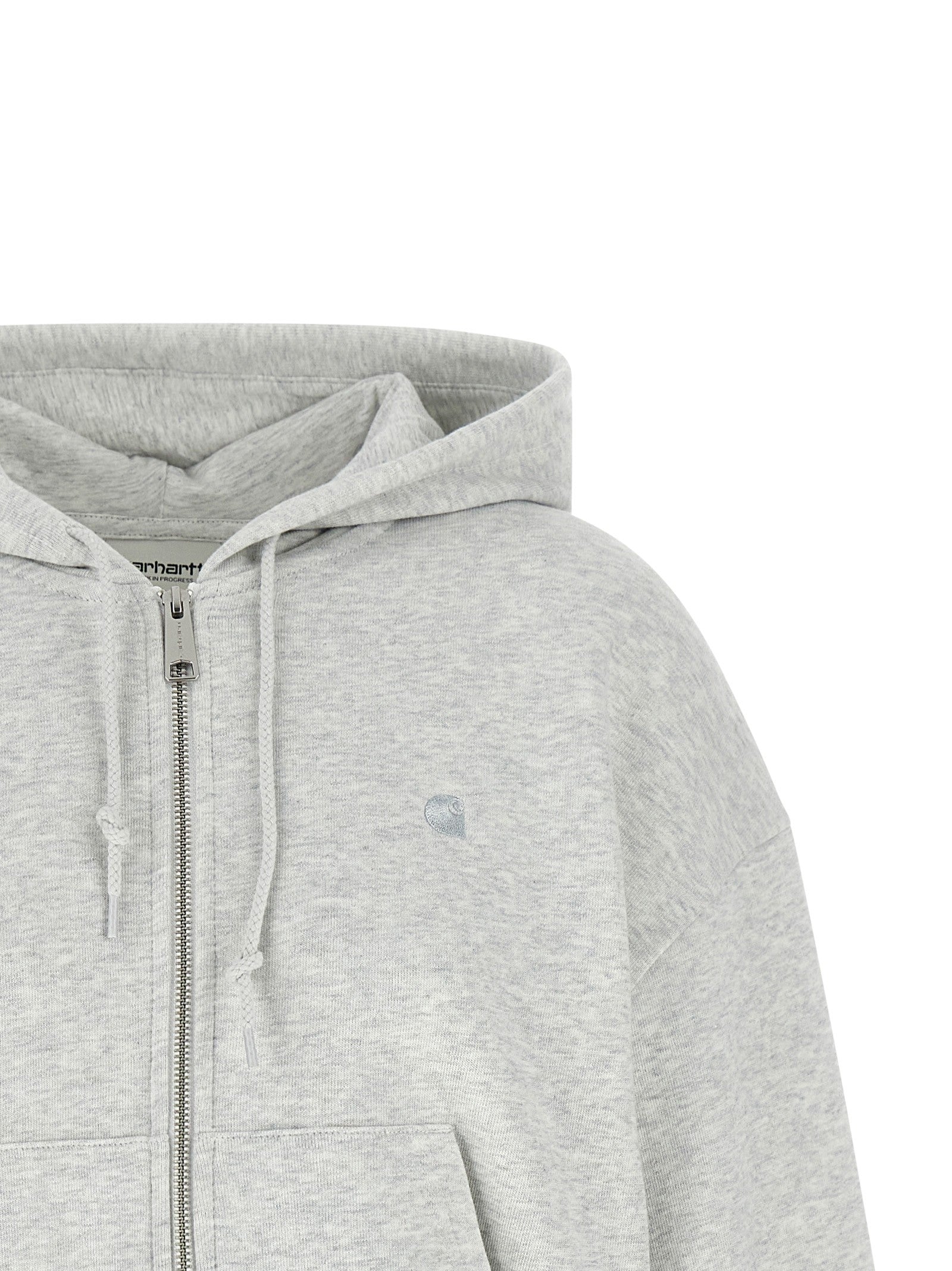 Carhartt Wip Cotton Sweatshirt Grey