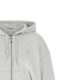 Carhartt Wip Cotton Sweatshirt Grey