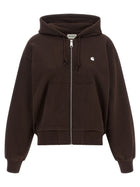 Carhartt Wip Cotton Sweatshirt Brown