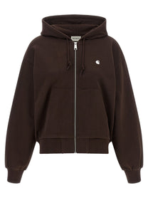 Carhartt Wip Cotton Sweatshirt Brown