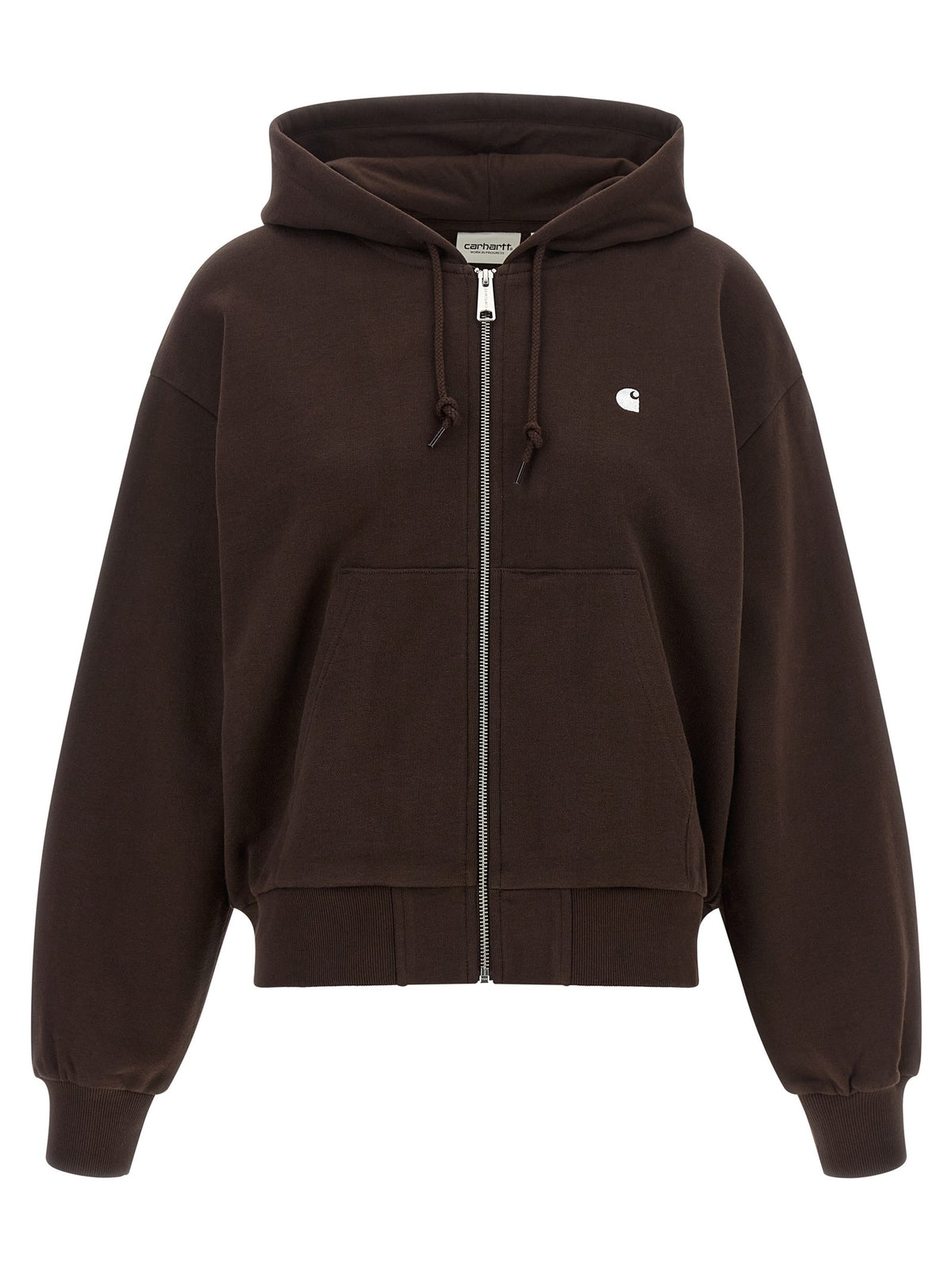 Carhartt Wip Cotton Sweatshirt Brown