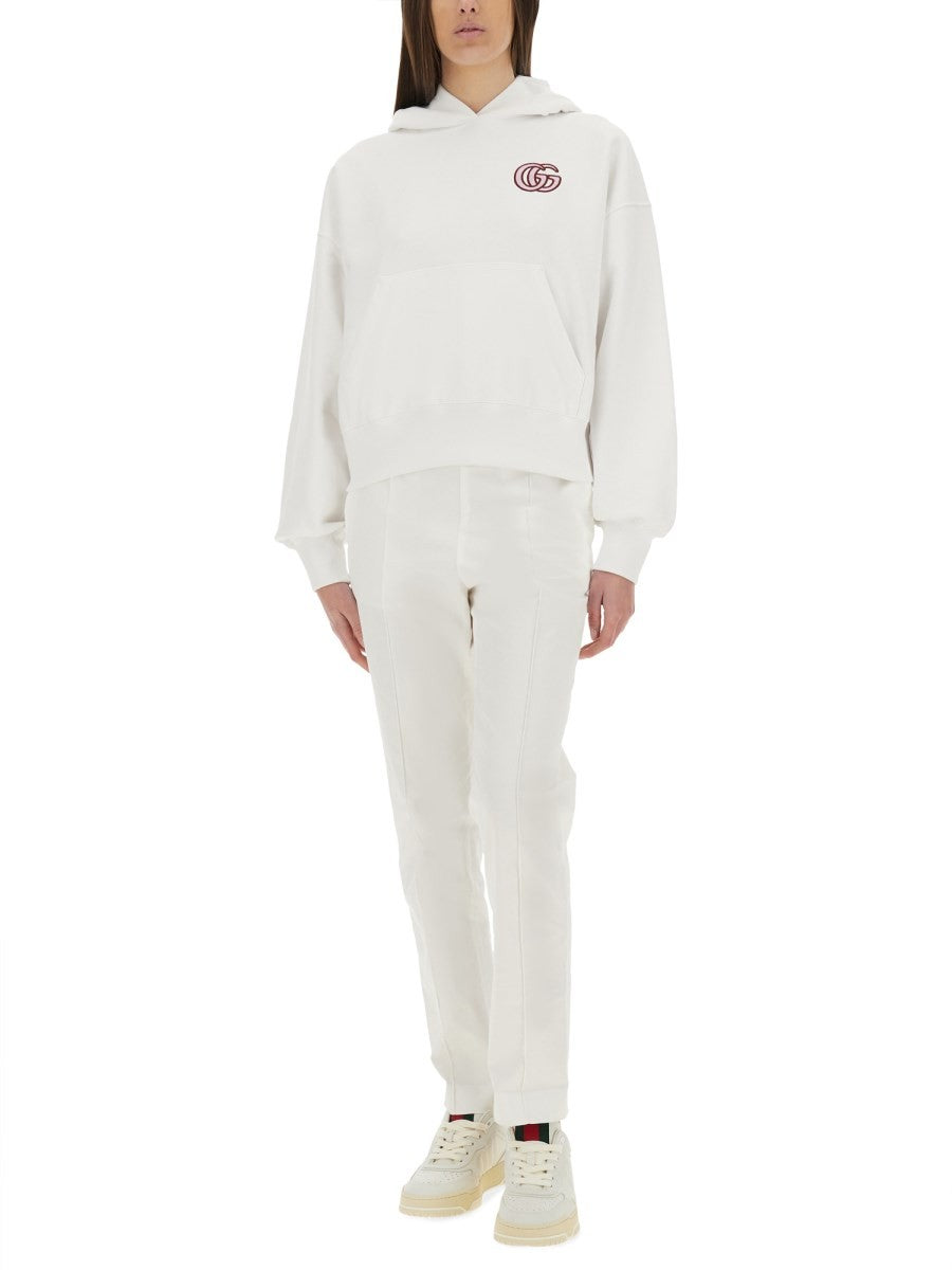 Gucci Women's Cotton Sweatshirt White Gucci