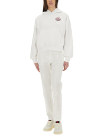Gucci Women's Cotton Sweatshirt White Gucci