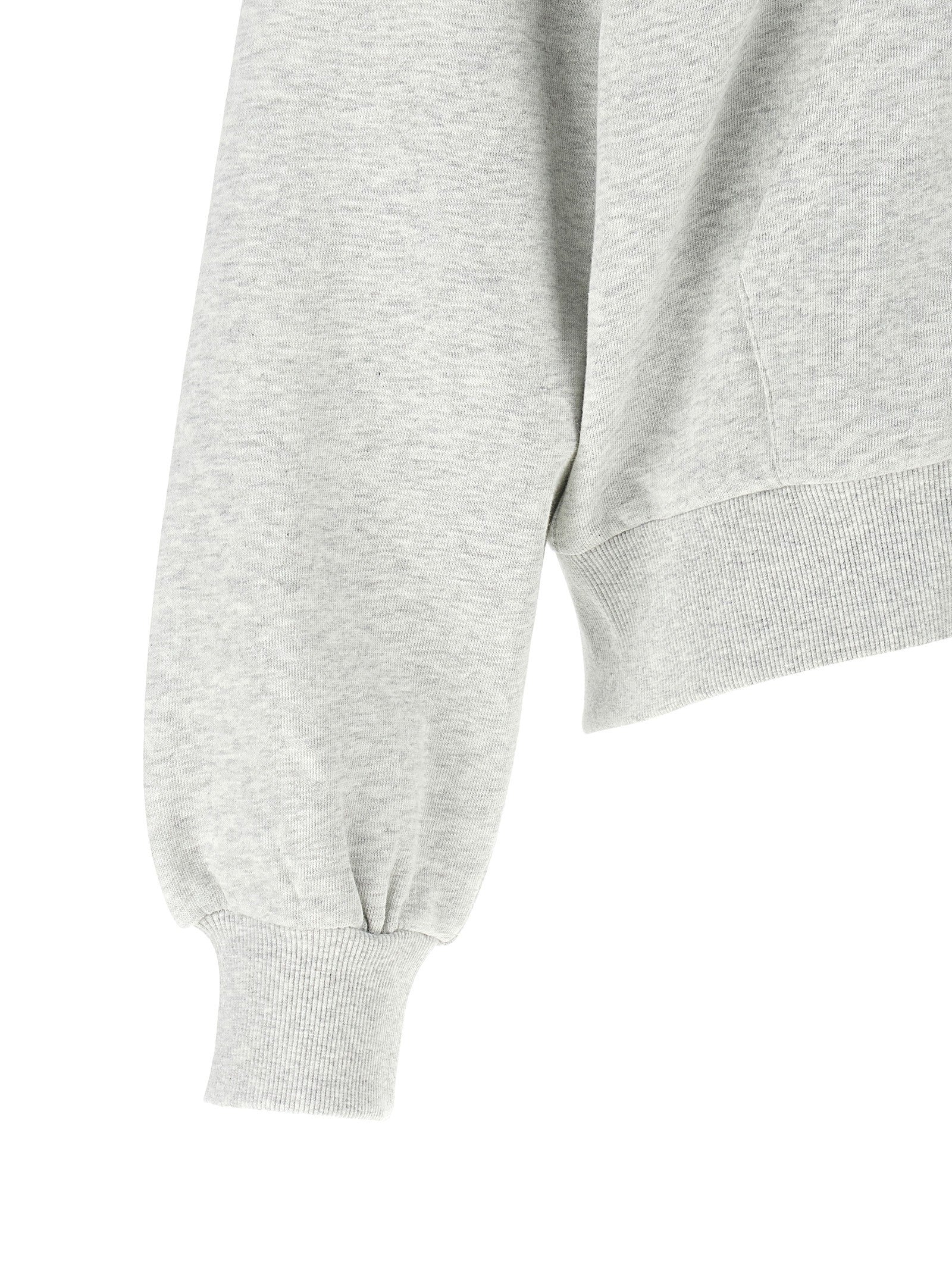 Carhartt Wip Cotton Sweatshirt Grey