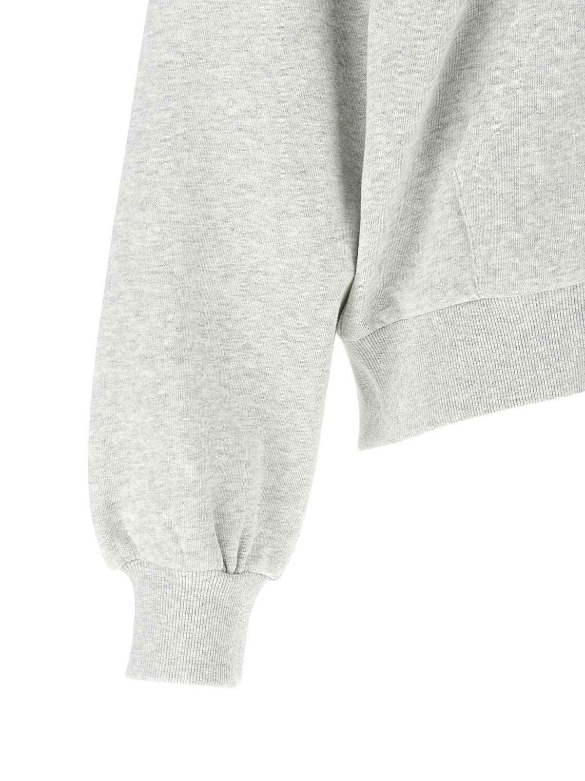 Carhartt Wip Cotton Sweatshirt Grey, view 4