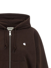 Carhartt Wip Cotton Sweatshirt Brown