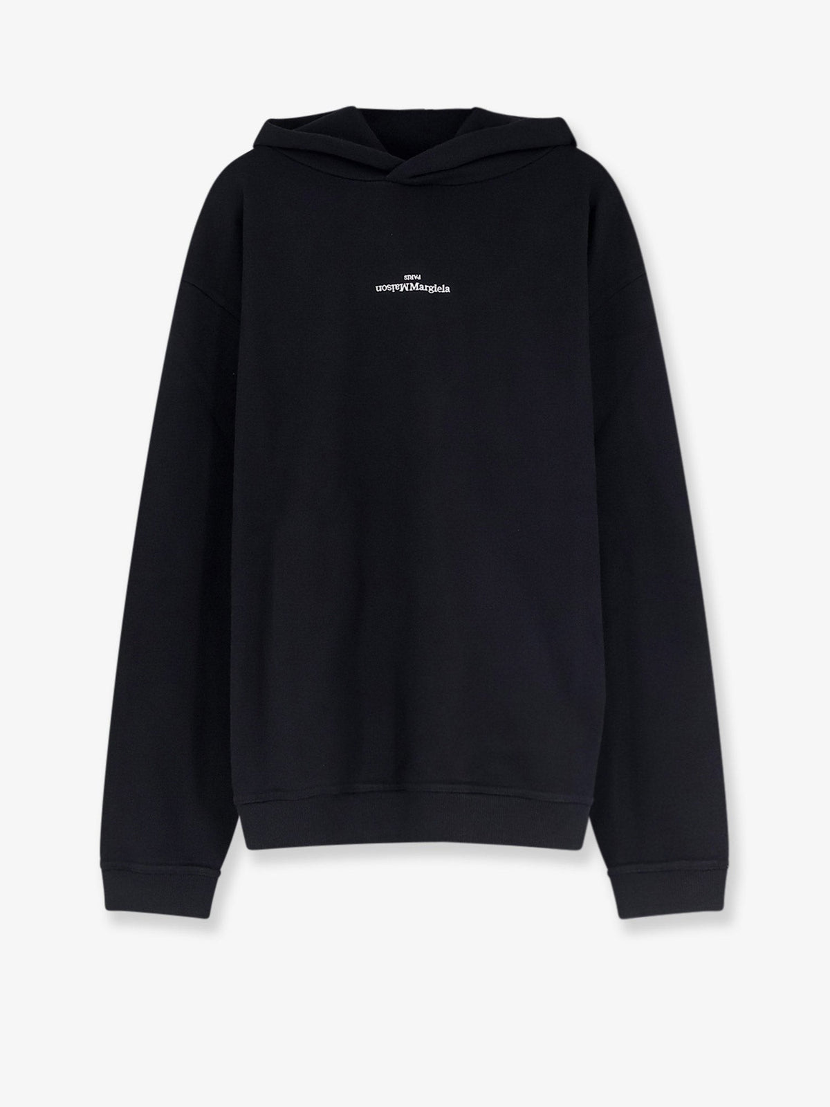 Maison Margiela Men's Cotton Sweatshirt Black