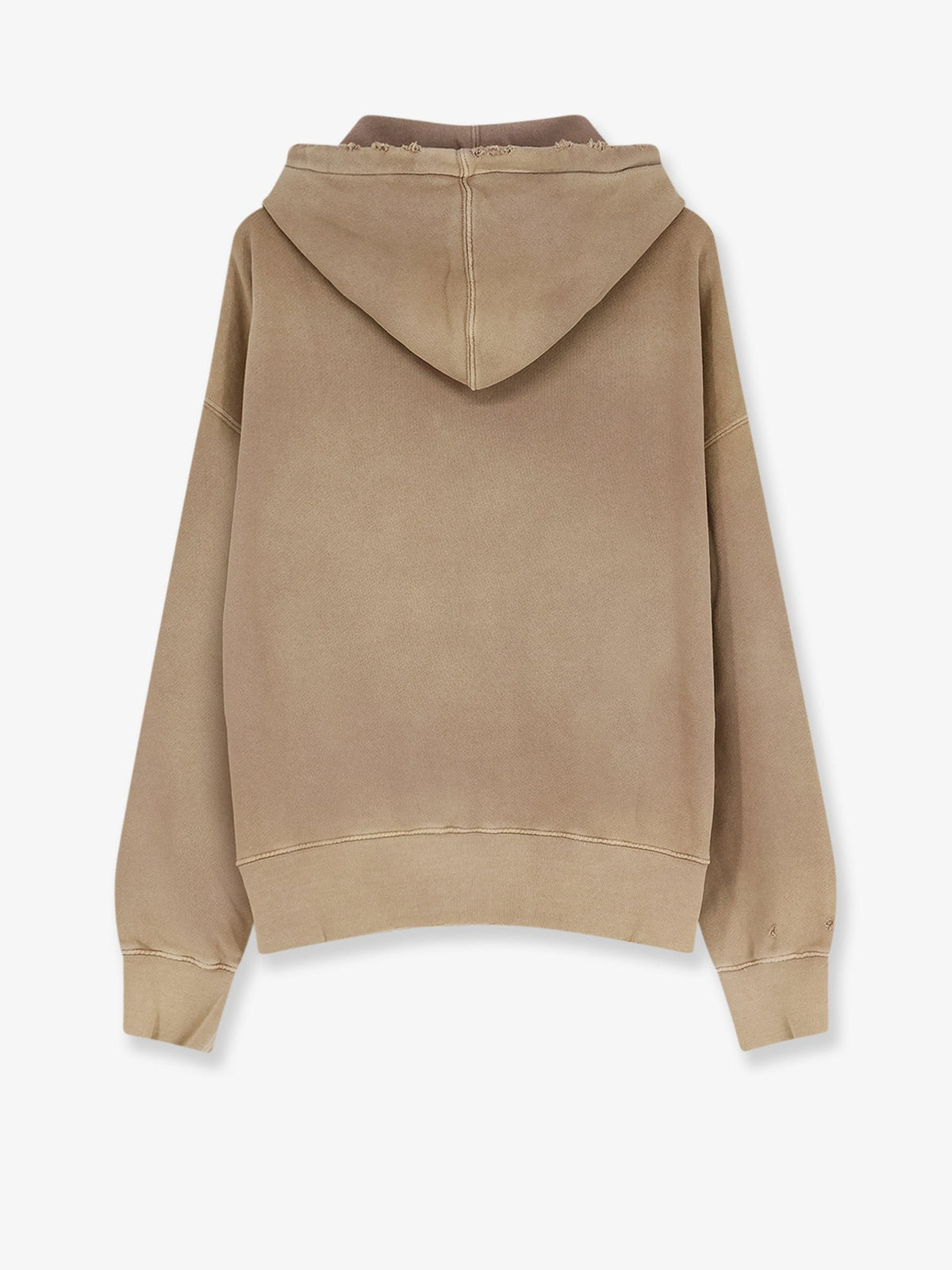 Golden Goose Unisex Cotton Sweatshirt Gold