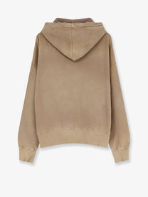Golden Goose Unisex Cotton Sweatshirt Gold