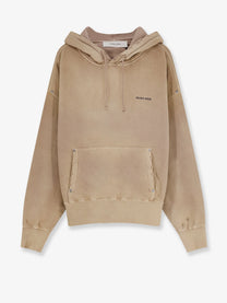 Golden Goose Unisex Cotton Sweatshirt Gold
