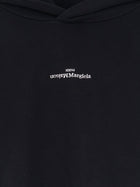 Maison Margiela Men's Cotton Sweatshirt Black, view 3