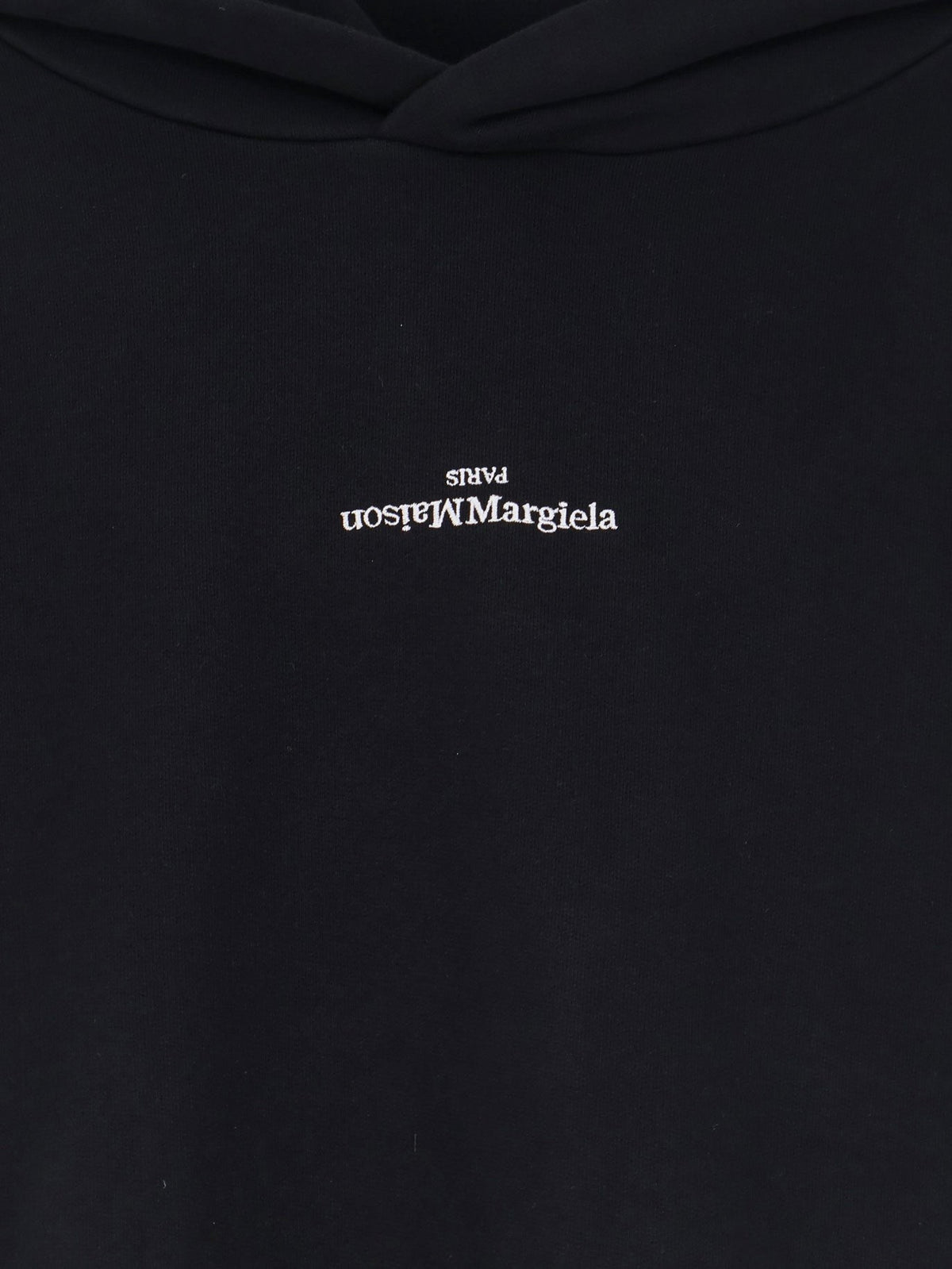 Maison Margiela Men's Cotton Sweatshirt Black