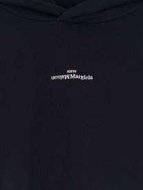 Maison Margiela Men's Cotton Sweatshirt Black