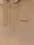 Golden Goose Unisex Cotton Sweatshirt Gold, view 3