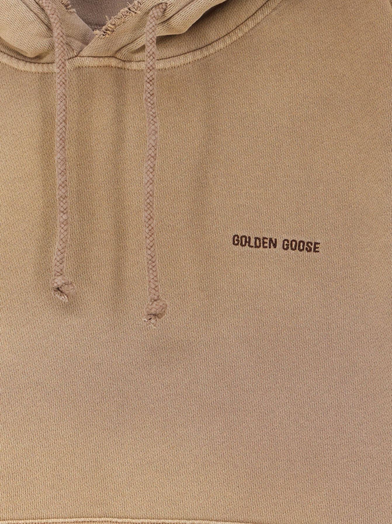 Golden Goose Unisex Cotton Sweatshirt Gold