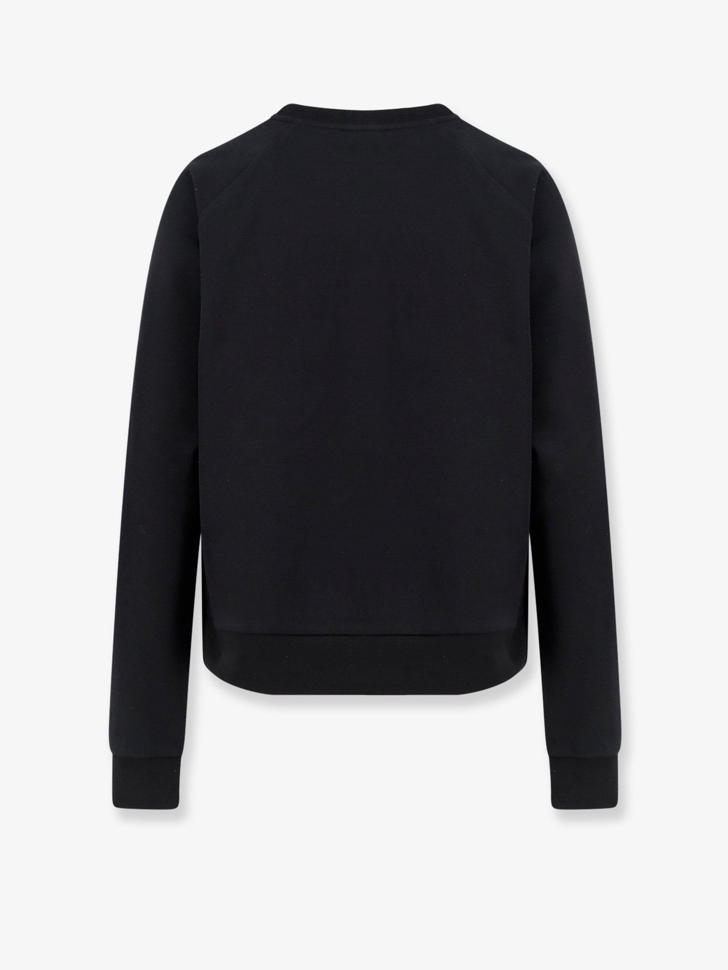 Moncler Women's Cotton Sweatshirt Black