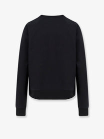 Moncler Women's Cotton Sweatshirt Black