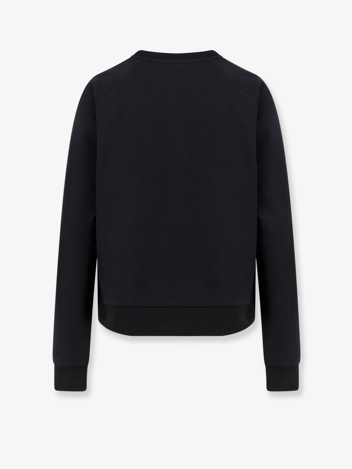 Moncler Women's Cotton Sweatshirt Black, view 2