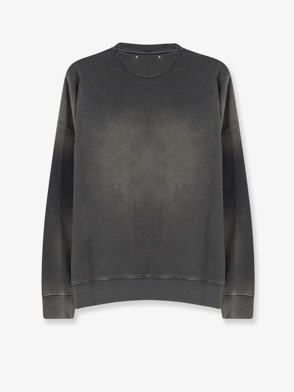Golden Goose Unisex Cotton Sweatshirt Grey