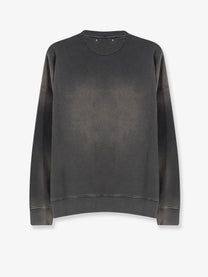 Golden Goose Unisex Cotton Sweatshirt Grey