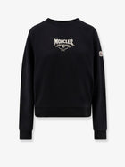 Moncler Women's Cotton Sweatshirt Black