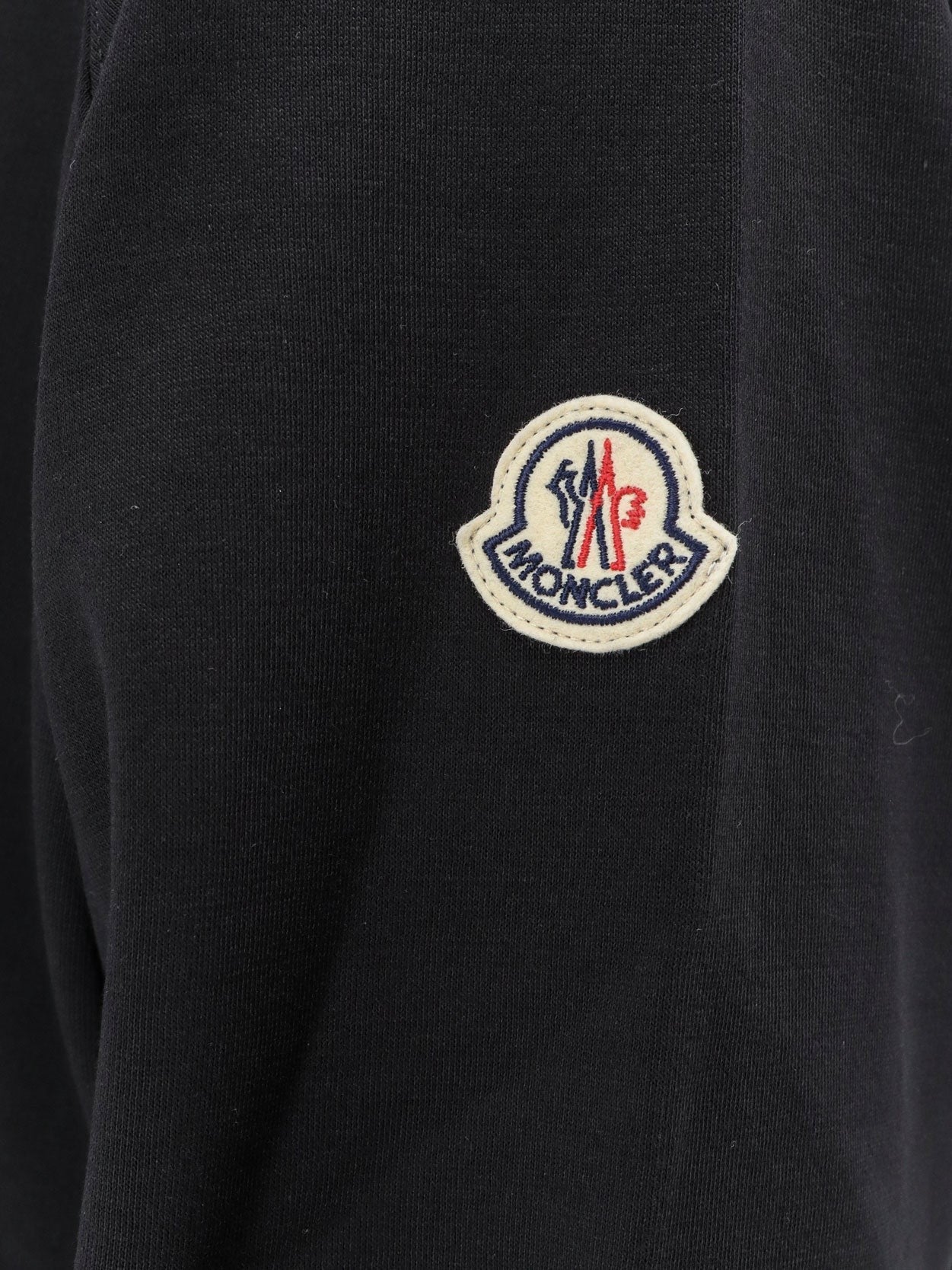 Moncler Women's Cotton Sweatshirt Black