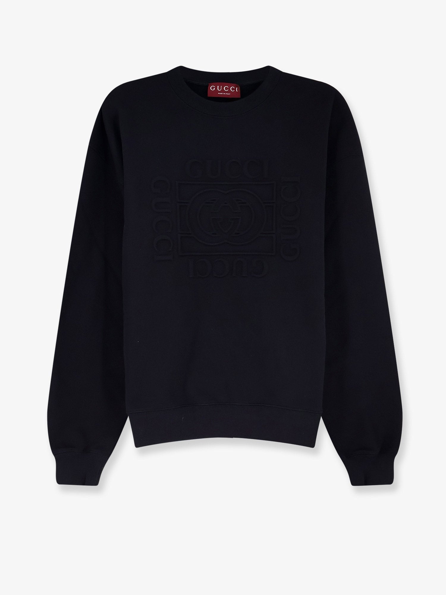 Gucci Men's Cotton Sweatshirt Black