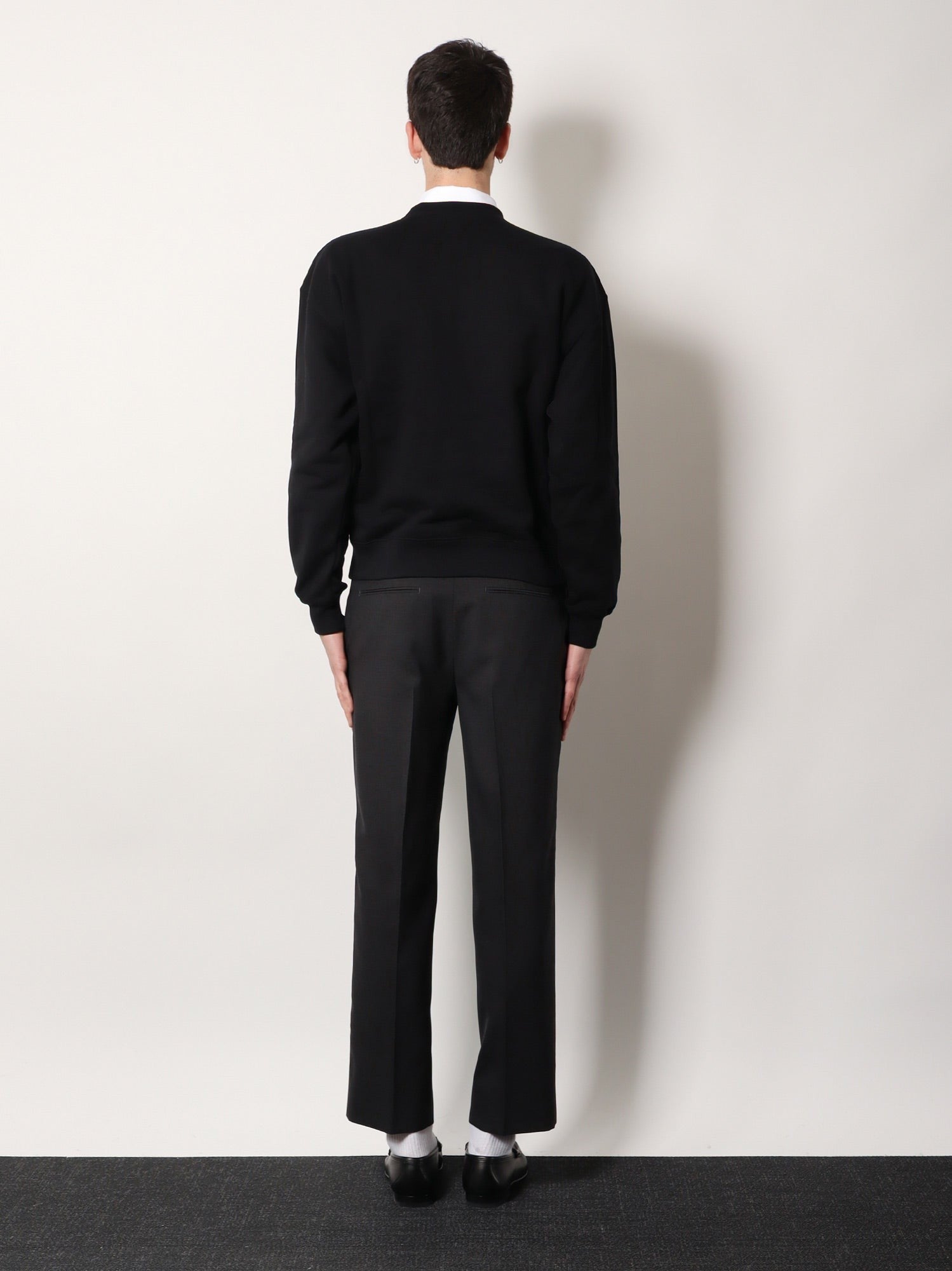 Gucci Men's Cotton Sweatshirt Black