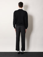 Gucci Men's Cotton Sweatshirt Black, view 3