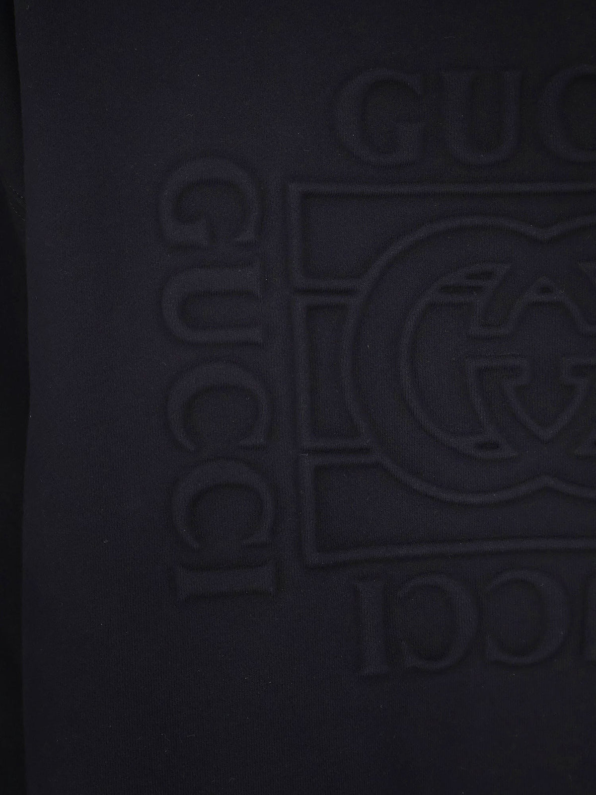 Gucci Men's Cotton Sweatshirt Black
