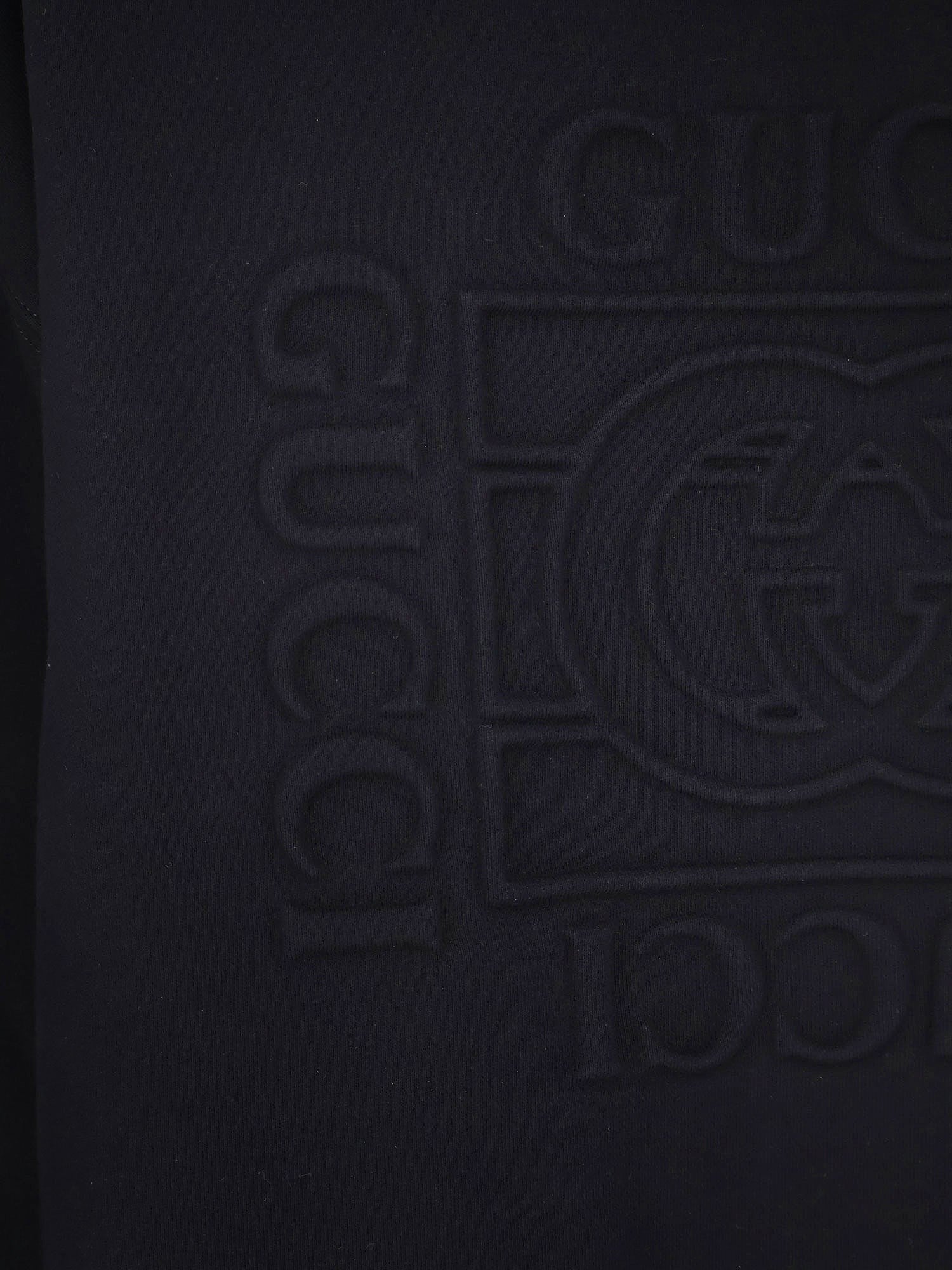 Gucci Men's Cotton Sweatshirt Black