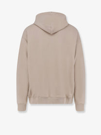 Off-White Men's Cotton Sweatshirt Beige