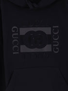 Gucci Men's Cotton Sweatshirt Black, view 4