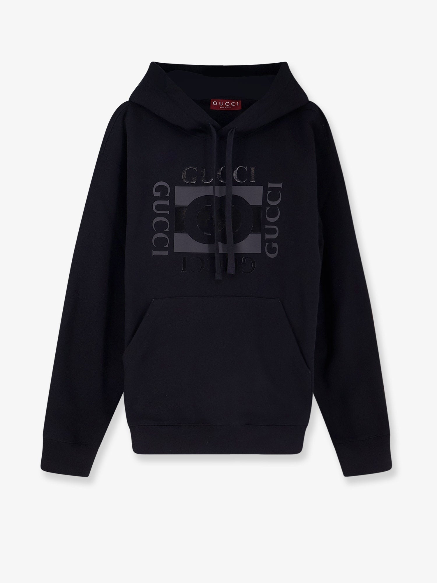 Gucci Men's Cotton Sweatshirt Black