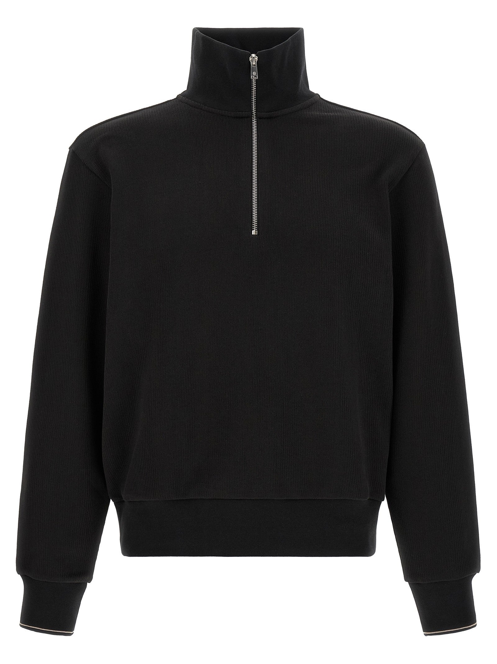 HUGO BOSS Cotton Sweatshirt Black