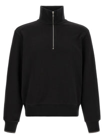 HUGO BOSS Cotton Sweatshirt Black