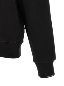 HUGO BOSS Cotton Sweatshirt Black