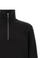 HUGO BOSS Cotton Sweatshirt Black, view 3