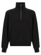 HUGO BOSS Cotton Sweatshirt Black