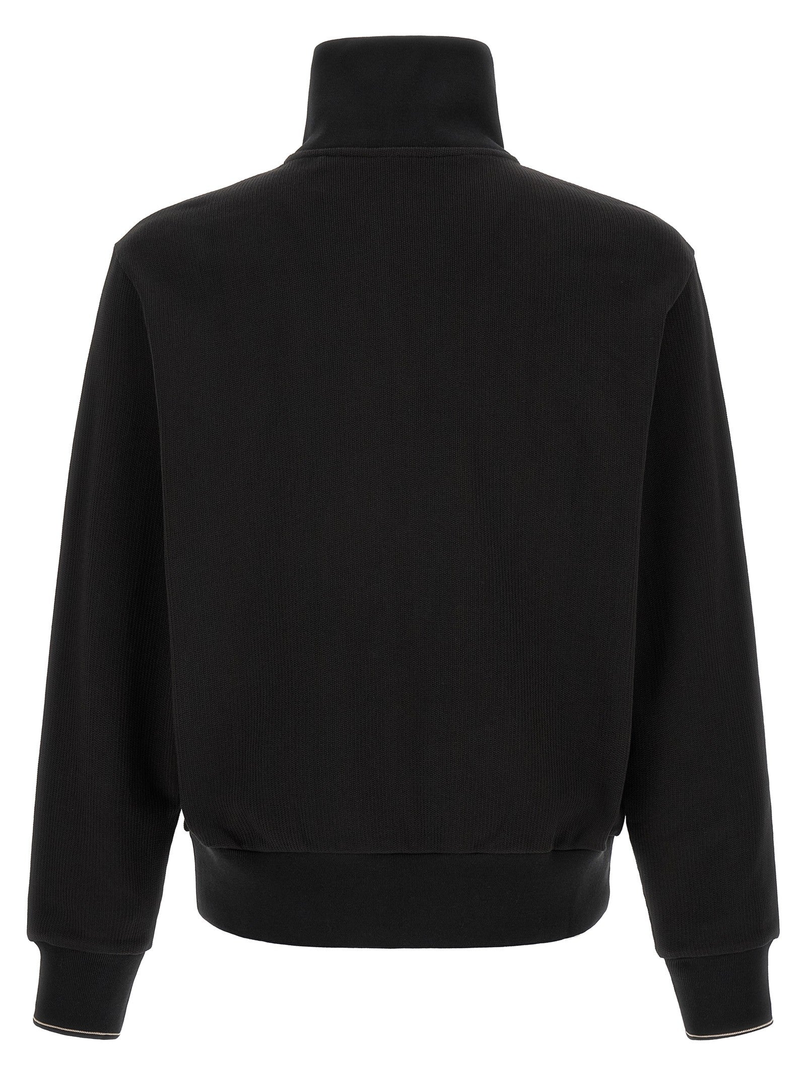 HUGO BOSS Cotton Sweatshirt Black