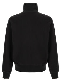 HUGO BOSS Cotton Sweatshirt Black