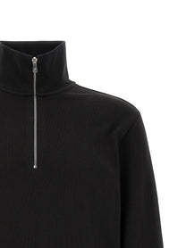 HUGO BOSS Cotton Sweatshirt Black