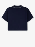 Miu Miu Women's Cotton Sweatshirt Blue, view 2