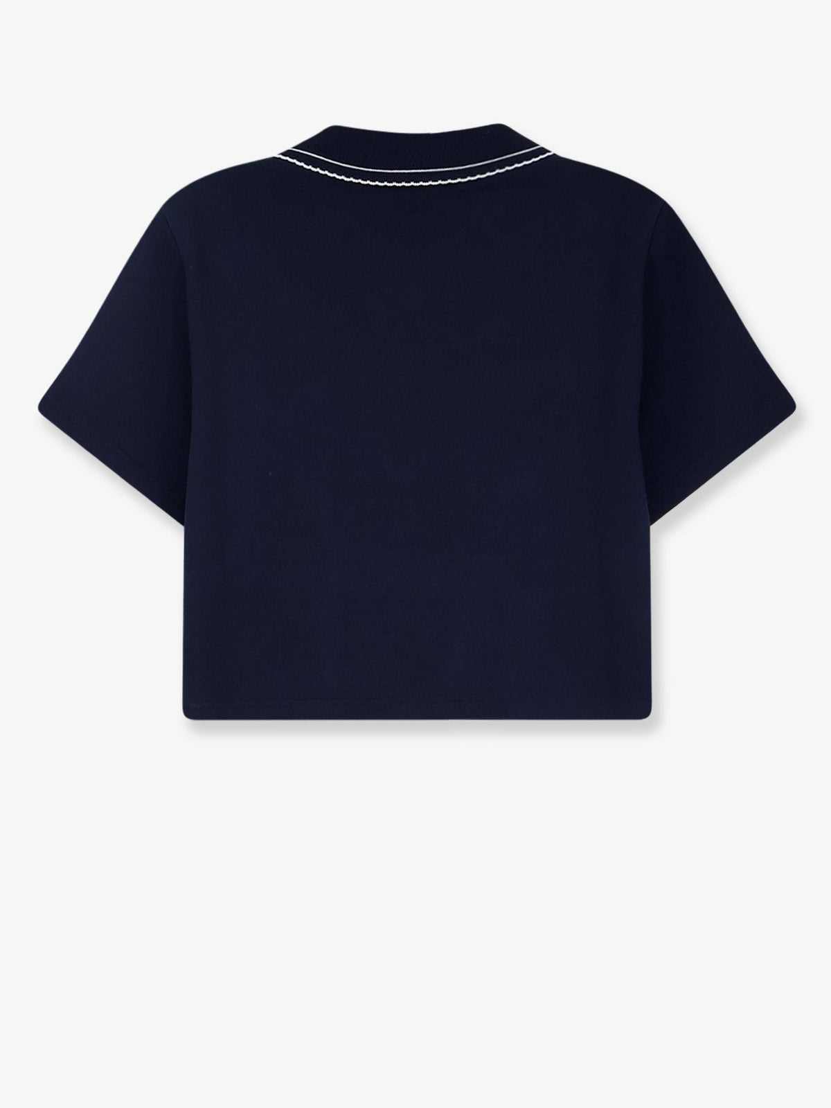 Miu Miu Women's Cotton Sweatshirt Blue, view 2